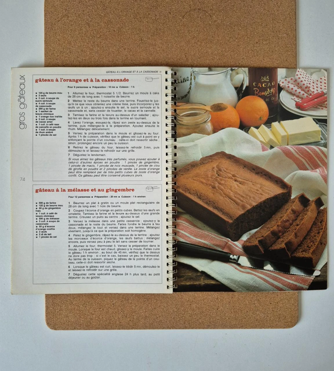 The N°47 Cooking Notebooks from 1982 – photo 5
